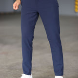 Pantalon Fuselé Élégant à Coupe Ajustée