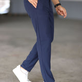 Pantalon Fuselé Élégant à Coupe Ajustée