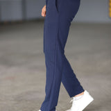 Pantalon Fuselé Élégant à Coupe Ajustée