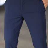 Pantalon Fuselé Élégant à Coupe Ajustée