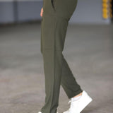 Pantalon Fuselé Coupe Ajustée Moderne