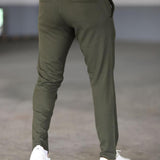 Pantalon Fuselé Coupe Ajustée Moderne