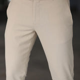 Pantalon Chino Élancé Coupe Fuselée