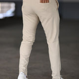Pantalon Chino Élancé Coupe Fuselée