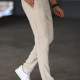 Pantalon Chino Élancé Coupe Fuselée