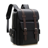 Sac à dos homme en PU grande capacité multipoches