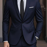Costume Homme Deux Pièces Ajusté