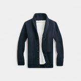 Gilet Homme en Maille Boutonnée
