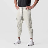 Jogger Cargo Fuselé à Poches Utilitaires