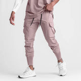 Jogger Cargo Fuselé à Poches Utilitaires