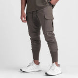 Jogger Cargo Fuselé à Poches Utilitaires