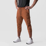 Jogger Cargo Fuselé à Poches Utilitaires