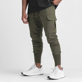 Jogger Cargo Fuselé à Poches Utilitaires