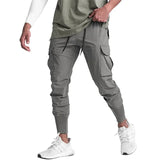 Jogger Cargo Fuselé à Poches Utilitaires