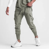 Jogger Cargo Fuselé à Poches Utilitaires