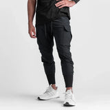 Jogger Cargo Fuselé à Poches Utilitaires