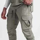 Jogger Cargo Fuselé à Poches Utilitaires