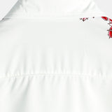Chemise Florale à Manches Courtes