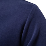 Polo Manches Longues à Col Contrasté