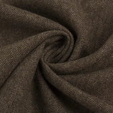 Costume trois pièces homme en tweed de laine