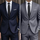 Costume Homme Deux Pièces Ajusté