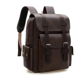 Sac à dos homme en PU grande capacité multipoches