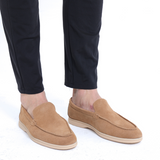 Mocassins Suédés à Enfiler
