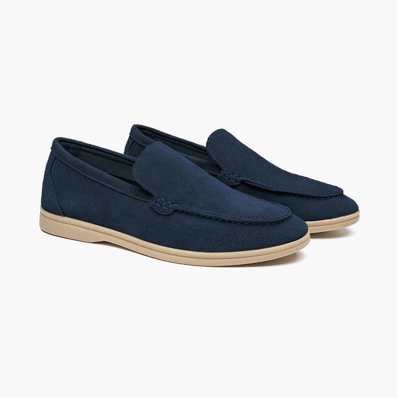 Mocassins Suédés à Enfiler
