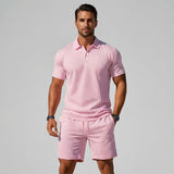Ensemble Polo et Short Homme Assorti