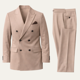Ensemble Croisé Été Bleu Marine Homme