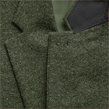Costume trois pièces homme en tweed de laine