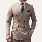 Ensemble Croisé Été Bleu Marine Homme