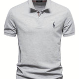 Polo Classique à Col Zippé