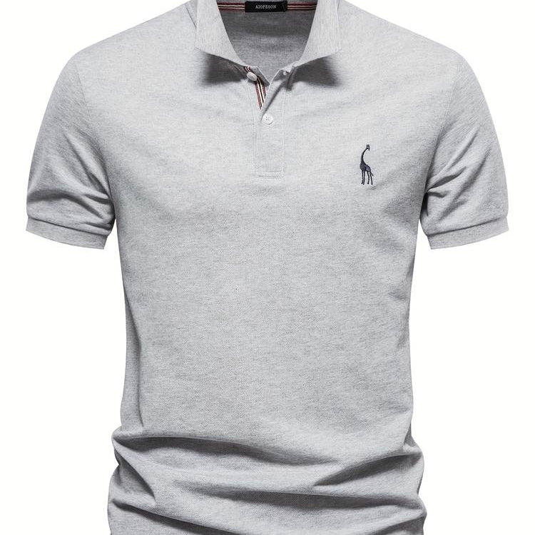 Polo Classique à Col Zippé