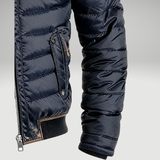 Veste Matelassée Homme à Col Montant