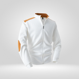Gilet Zippé Matelassé à Col Montant