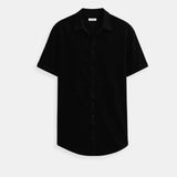Chemise Minimaliste à Manches Courtes