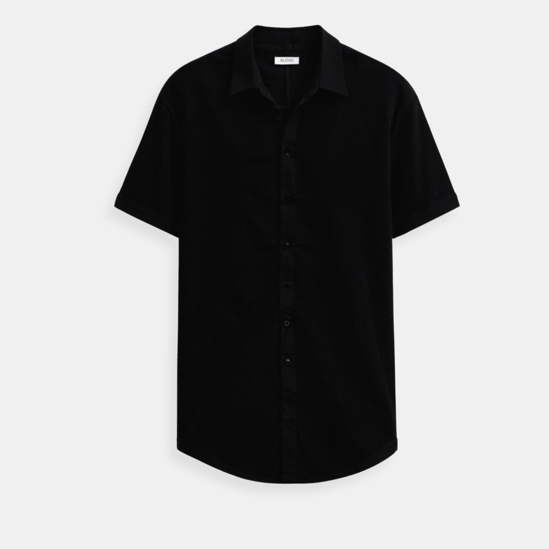 Chemise Minimaliste à Manches Courtes