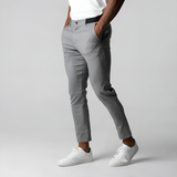 Pantalon Chino Fuselé Coupe Moderne