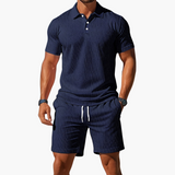 Ensemble Polo et Short Homme Assorti