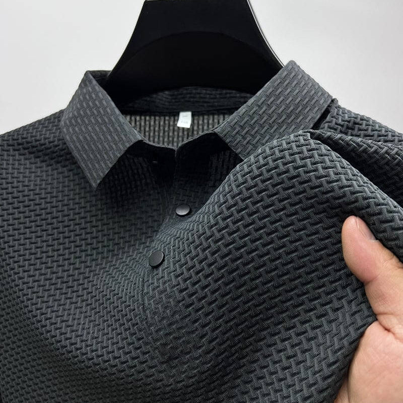 Miles | Polo d'Été de Luxe pour Hommes