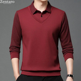 Polo Tricoté Homme à Col Classique