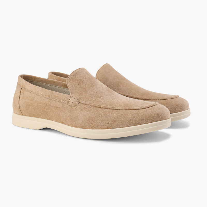 Mocassins Suédés Slip-On