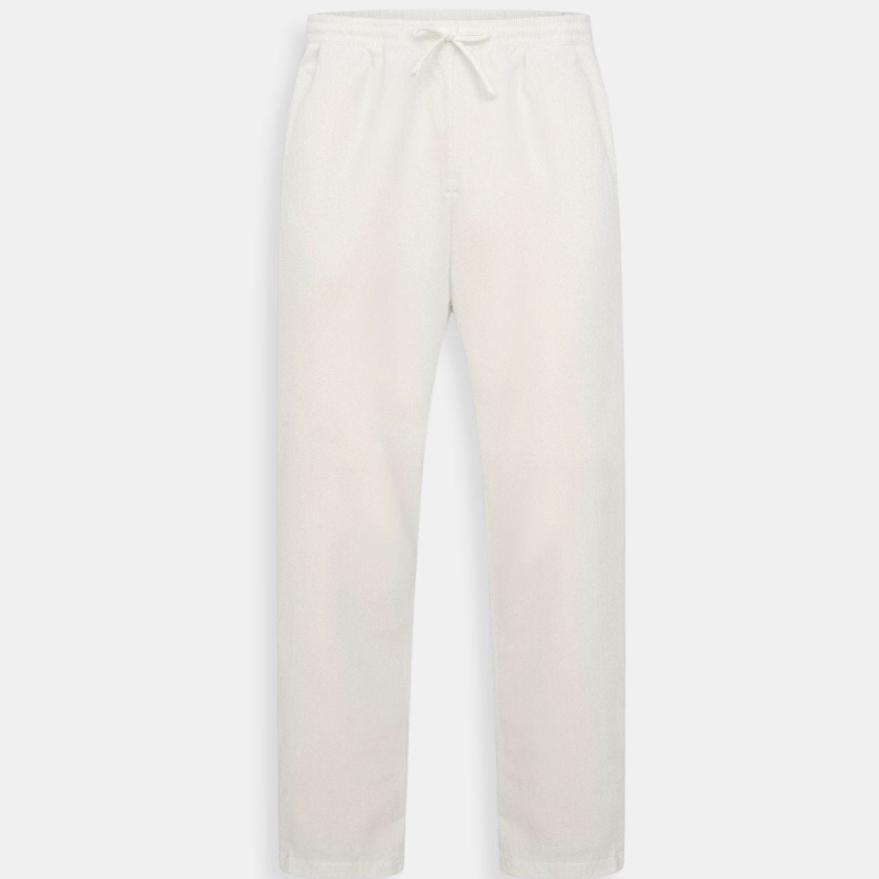 Pantalon Minimaliste à Taille Élastique