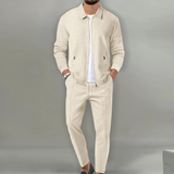 Ensemble Veste Zippée et Pantalon Assorti