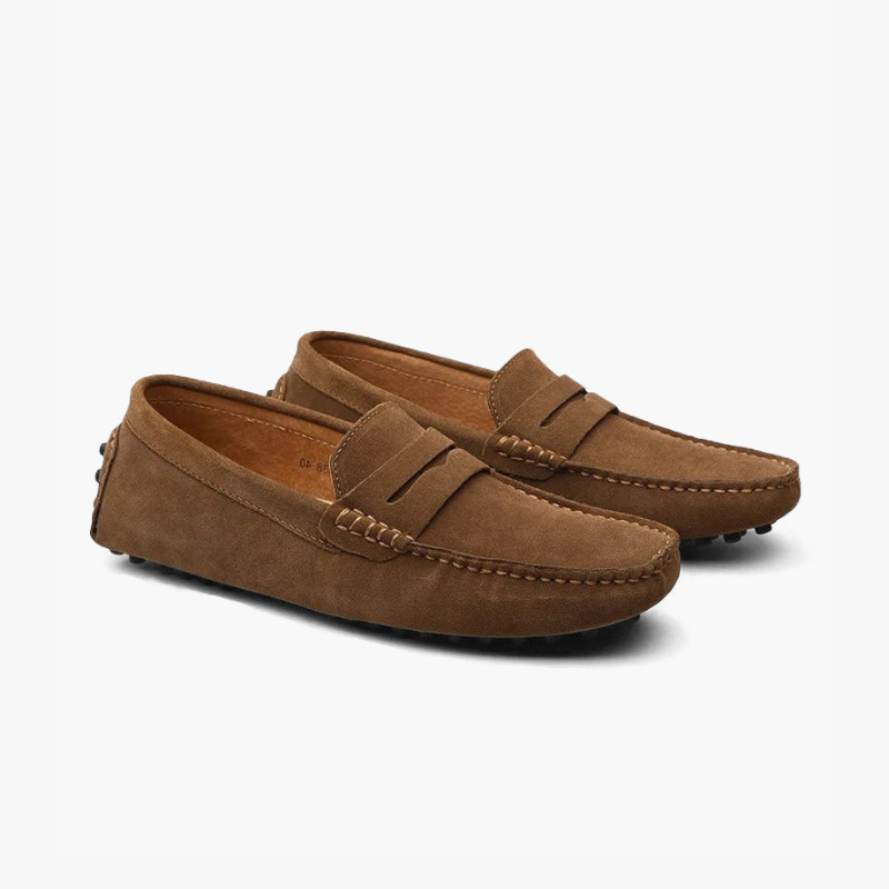 Mocassins Suédés à Enfiler
