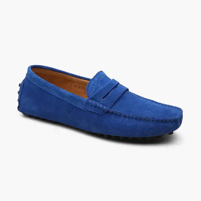 Mocassins Suédés à Enfiler