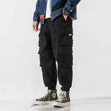 Pantalon Cargo Vert Homme