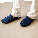 Mocassins Suédés à Enfiler