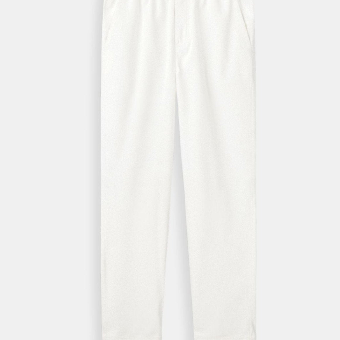 Pantalon Fuselé à Taille Élastique Discrète